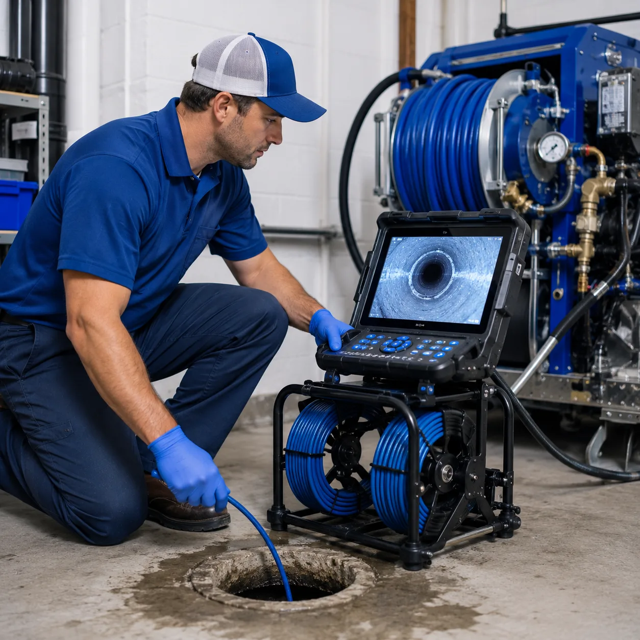 Drainage restoration professionals serving Addison, MI